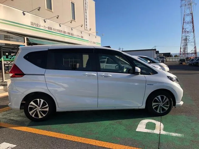Honda FREED HYBRID HYBRID G HONDA SENSING 2022 — миниатюра 2