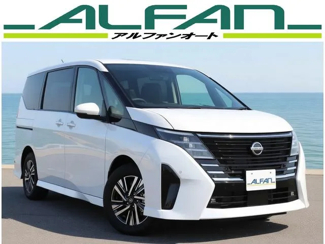 Nissan SERENA HIGHWAY STAR V 2024 — фото 1, купить с доставкой в Москву
