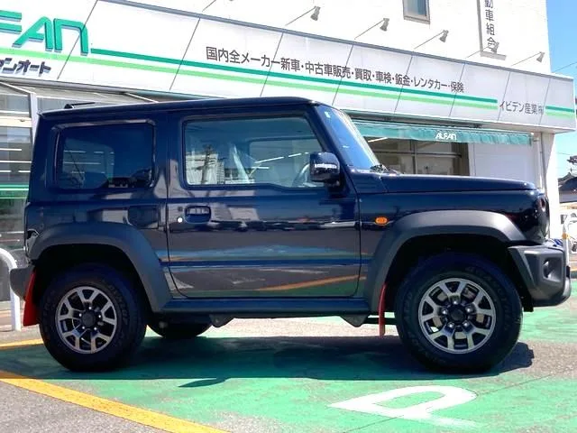 Suzuki JIMNY SIERRA JC 2023 — миниатюра 3