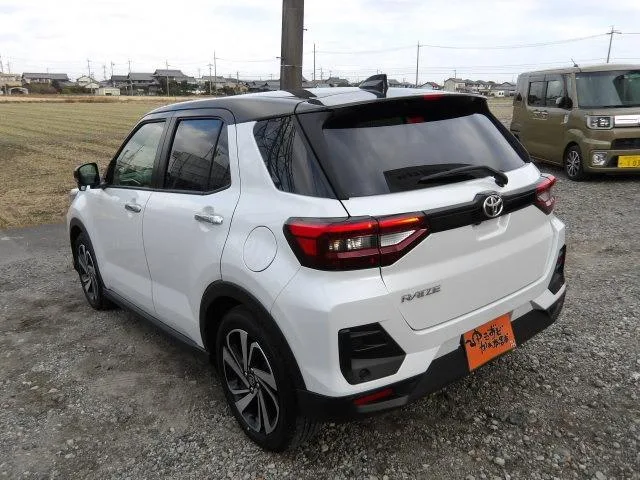 Toyota RAIZE Z 2025 — миниатюра 3
