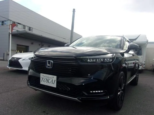 Honda VEZEL E:HEV Z 2024 — фото 1, купить с доставкой в Москву