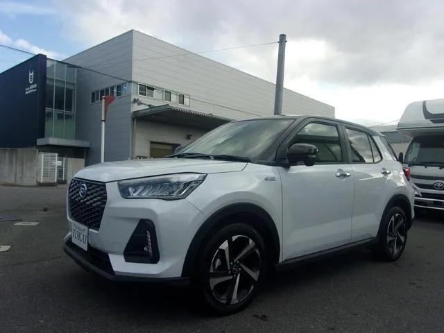 Daihatsu ROCKY PREMIUM G HEV 2025 — миниатюра 3