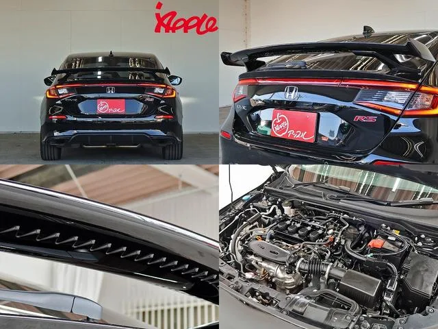 Honda CIVIC RS 2024 — миниатюра 3