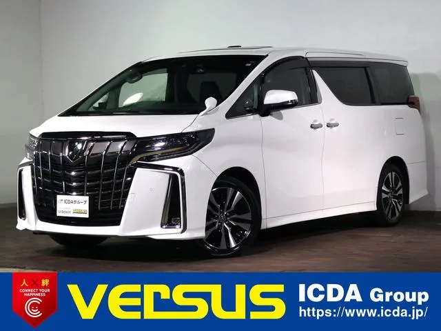 Toyota ALPHARD 2.5S C PACKAGE 2023 — фото 1, купить с доставкой в Москву