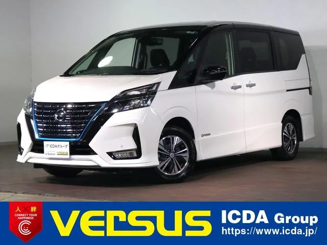 Nissan SERENA E-POWER HIGHWAY STAR V 2022 — фото 1, купить с доставкой в Москву
