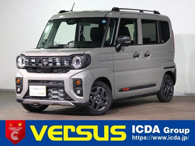 Suzuki SPACIA GEAR HYBRID XZ 2026 — фото 1, купить с доставкой в Москву