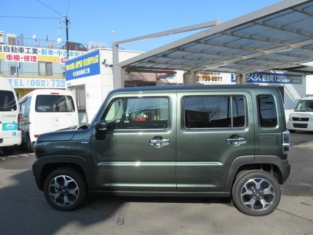 Suzuki HUSTLER HYBRID X TURBO 2025 — миниатюра 2