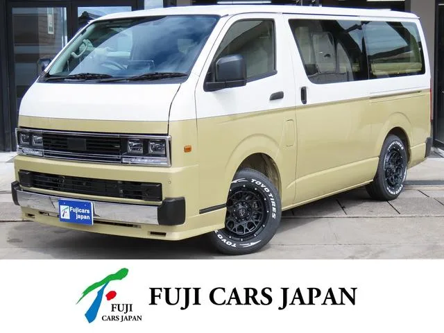 Toyota HIACE VAN 2024 — фото 1, купить с доставкой в Москву