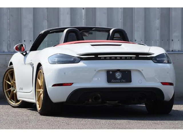 Porsche 718 BOXSTER 718 BOXSTER GTS 4.0 2023 — миниатюра 2