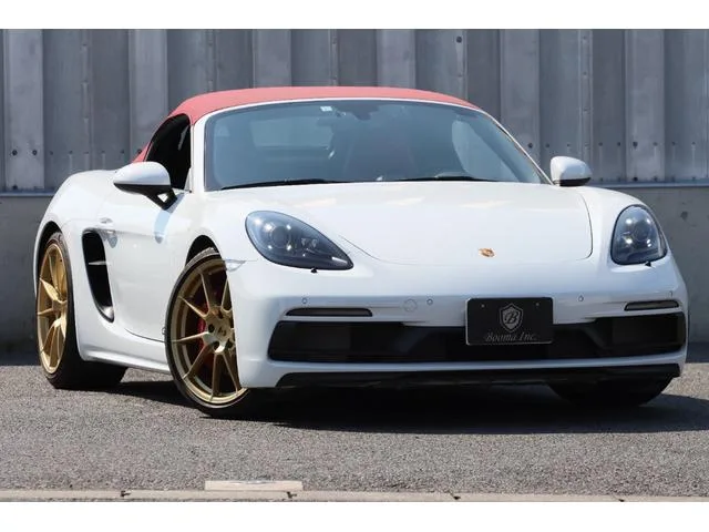 Porsche 718 BOXSTER 718 BOXSTER GTS 4.0 2023 — миниатюра 3