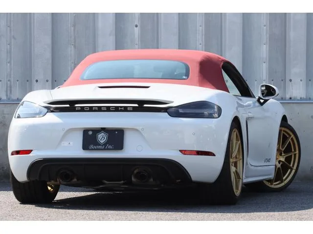 Porsche 718 BOXSTER 718 BOXSTER GTS 4.0 2023 — миниатюра 4