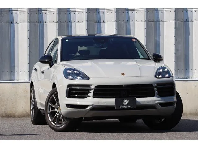 Porsche CAYENNE COUPE BASE GRADE 2022 — миниатюра 3