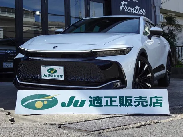 Toyota CROWN CROSSOVER RS ADVANCED 2023 — фото 1, купить с доставкой в Москву