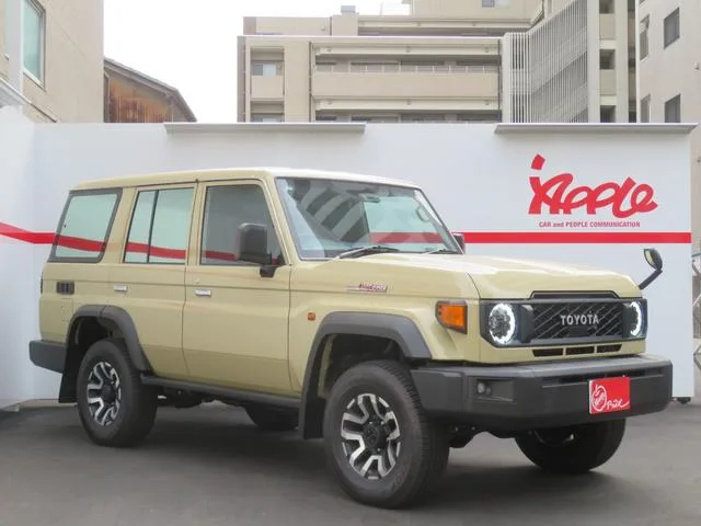Toyota LAND CRUISER 70 AX 2025 — миниатюра 4