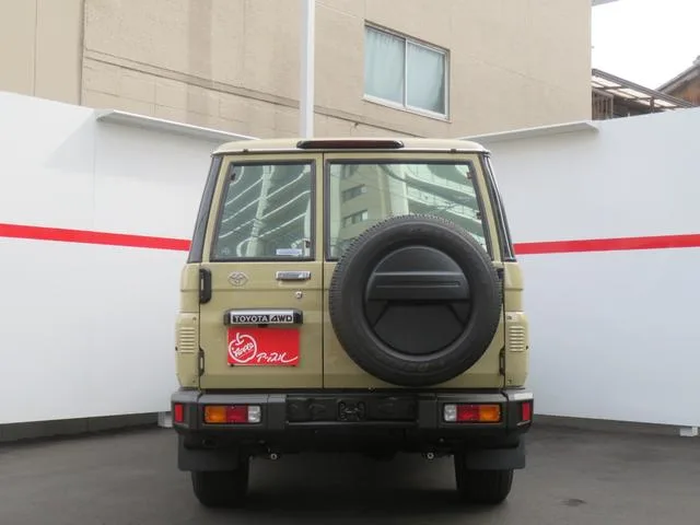 Toyota LAND CRUISER 70 AX 2025 — миниатюра 5