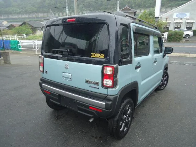 Suzuki HUSTLER TOUGH WILD TURBO 2024 — миниатюра 2