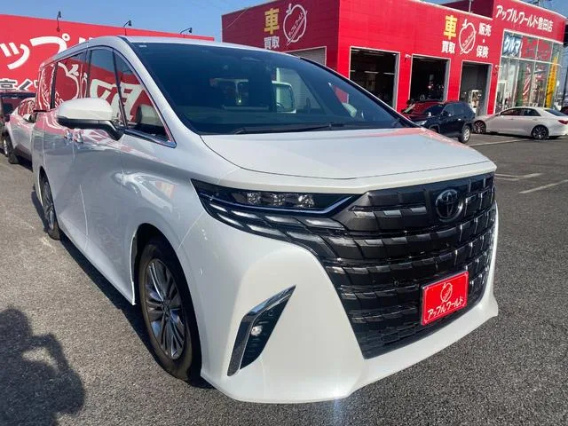 Toyota ALPHARD Z 2025 — фото 1, купить с доставкой в Москву