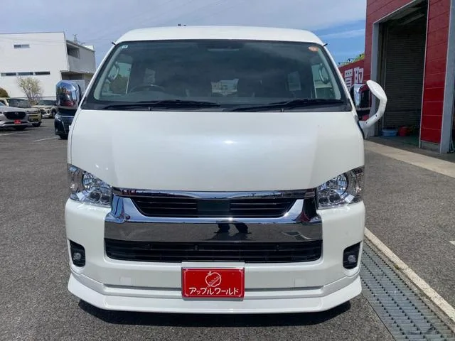 Toyota HIACE WAGON GL FINE TECH TOURER 2022 — миниатюра 2