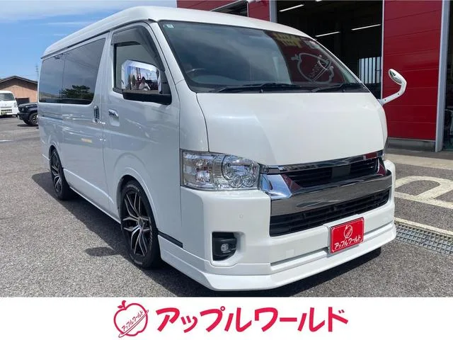 Toyota HIACE WAGON GL FINE TECH TOURER 2022 — фото 1, купить с доставкой в Москву