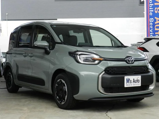 Toyota SIENTA HYBRID Z 2025 — миниатюра 2