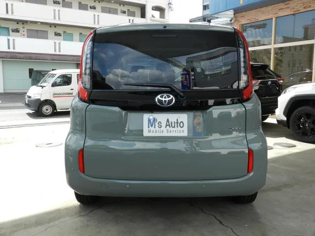 Toyota SIENTA HYBRID Z 2025 — миниатюра 3