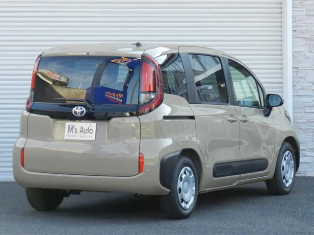Toyota SIENTA G 2025 — миниатюра 3