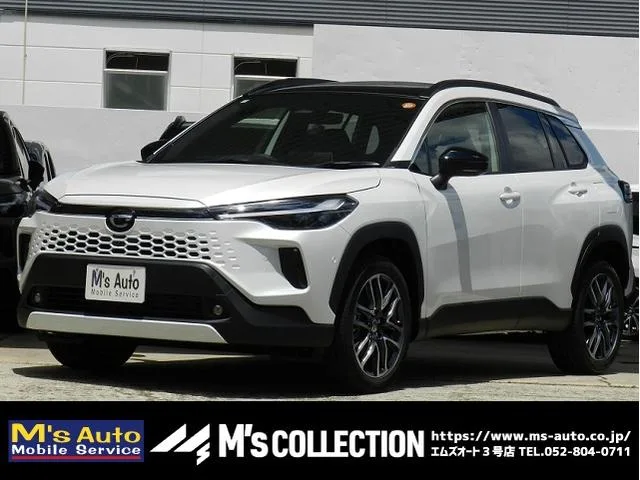 Toyota COROLLA CROSS HYBRID Z 2025 — фото 1, купить с доставкой в Москву