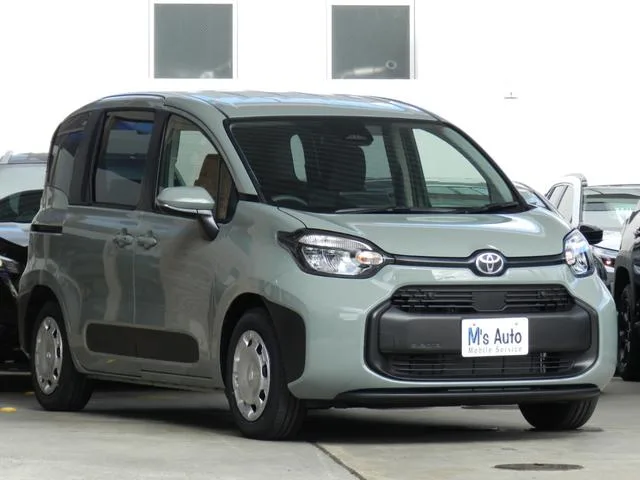 Toyota SIENTA G 2025 — миниатюра 2