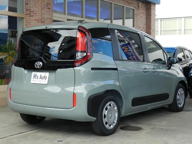 Toyota SIENTA G 2025 — миниатюра 3