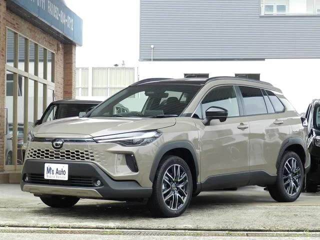 Toyota COROLLA CROSS HYBRID Z 2025 — фото 1, купить с доставкой в Москву