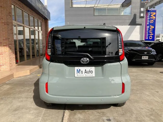 Toyota SIENTA Z 2025 — миниатюра 3