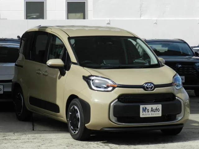Toyota SIENTA Z 2025 — миниатюра 2
