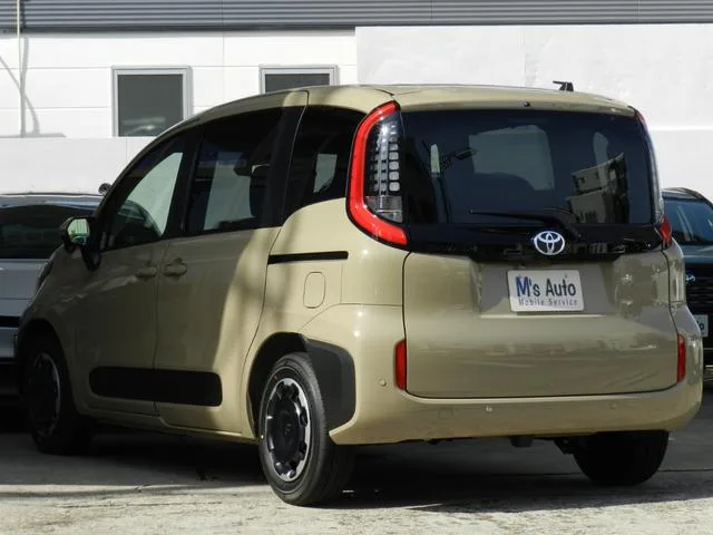 Toyota SIENTA Z 2025 — миниатюра 3