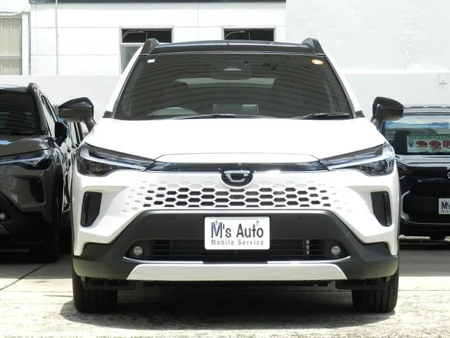 Toyota COROLLA CROSS HYBRID Z 2025 — фото 1, купить с доставкой в Москву