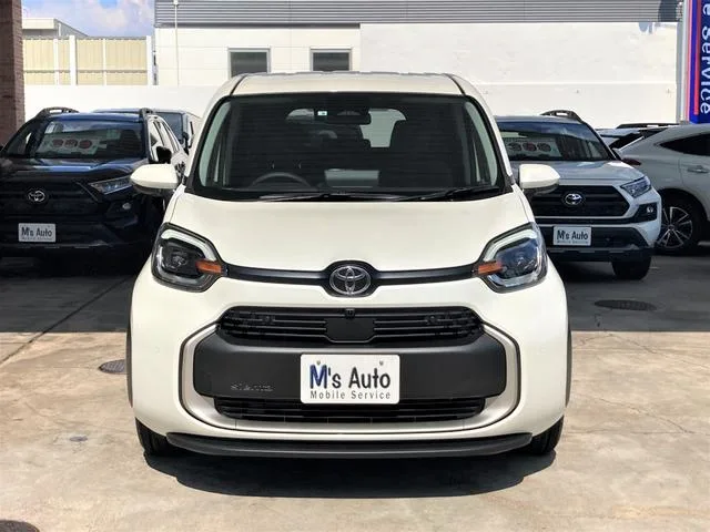 Toyota SIENTA HYBRID Z 2025 — миниатюра 2
