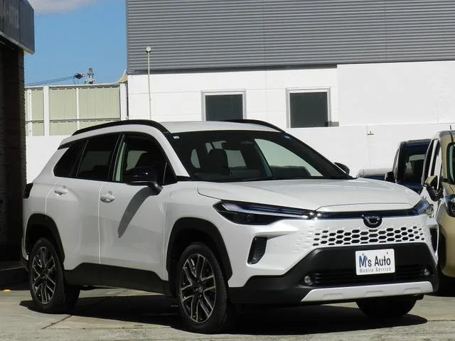 Toyota COROLLA CROSS HYBRID Z 2026 — миниатюра 2