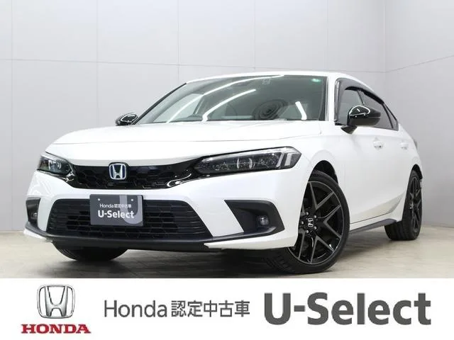 Honda CIVIC E:HEV 2023 — фото 1, купить с доставкой в Москву