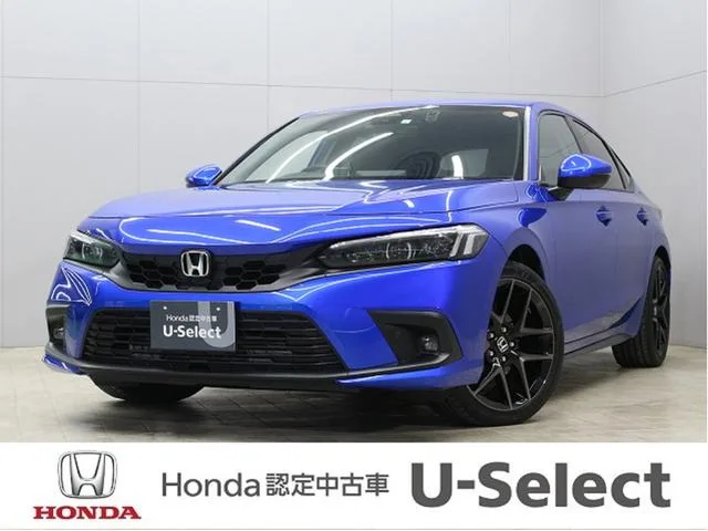 Honda CIVIC EX 2023 — фото 1, купить с доставкой в Москву
