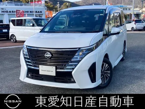 Nissan SERENA 2024 купить в Москве