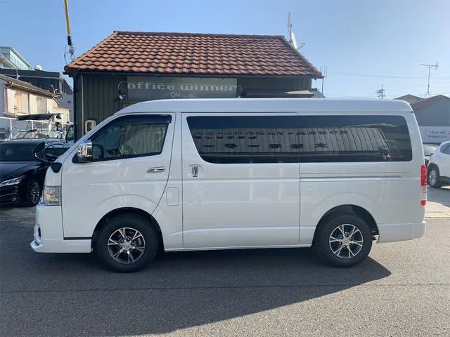 Toyota HIACE VAN LONG WIDE SUPER GL 2023 — миниатюра 5