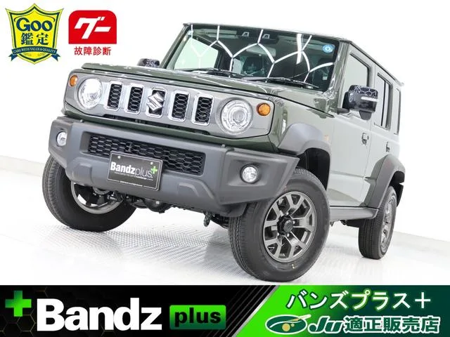 Suzuki JIMNY NOMADE FC 2026 — фото 1, купить с доставкой в Москву