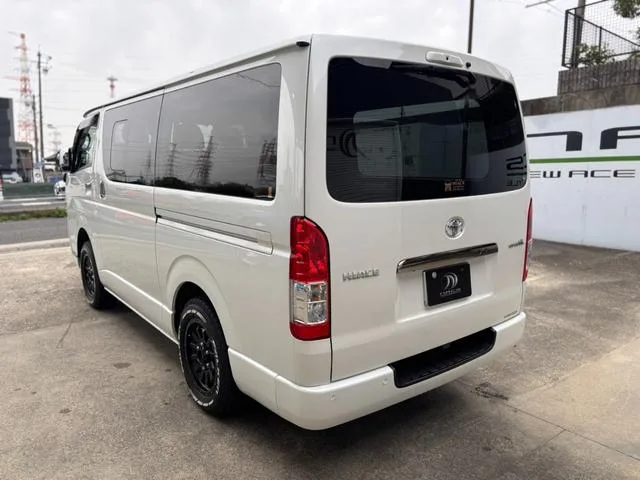 Toyota HIACE VAN SUPER GL DARK PRIME II 2024 — миниатюра 3