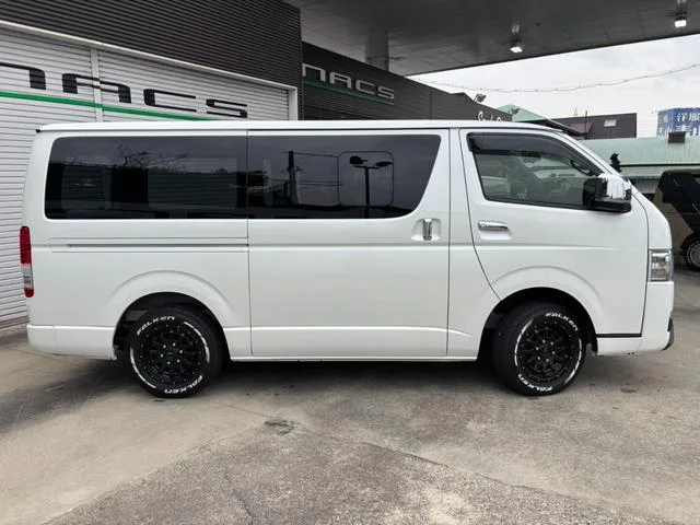Toyota HIACE VAN SUPER GL DARK PRIME II 2024 — миниатюра 4
