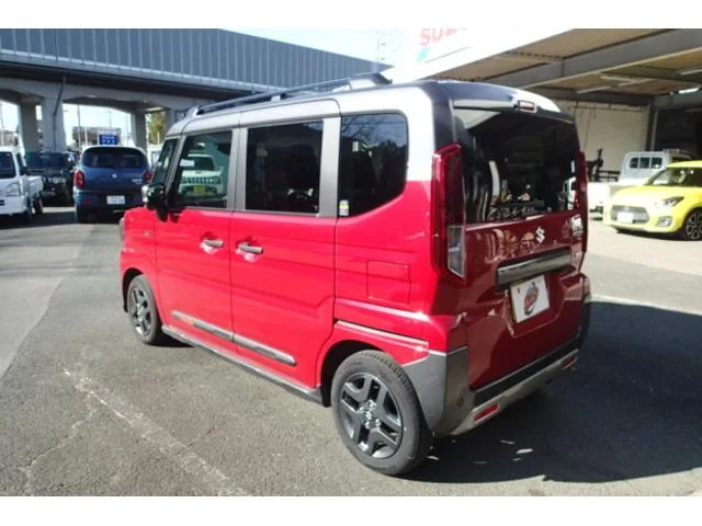 Suzuki SPACIA GEAR HYBRID XZ 2024 — миниатюра 2