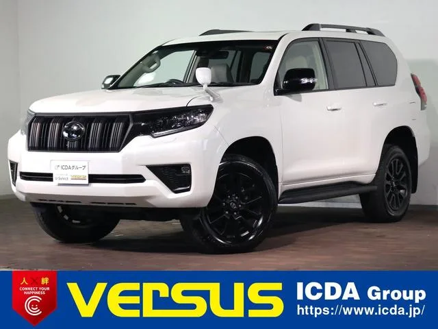 Toyota Land Cruiser Prado TX L PACKAGE MATT BLACK EDITION 2023 — фото 1, купить с доставкой в Москву