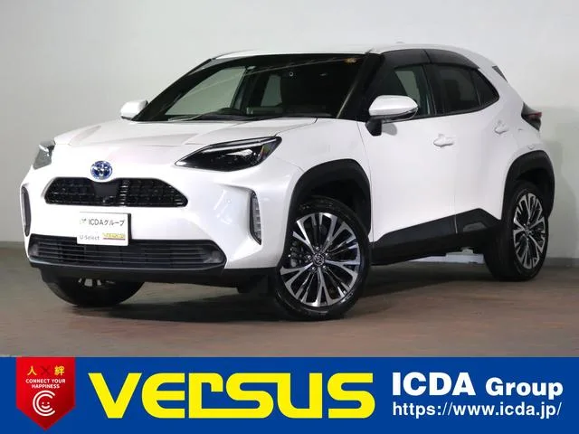 Toyota YARIS CROSS HYBRID Z 2023 — фото 1, купить с доставкой в Москву