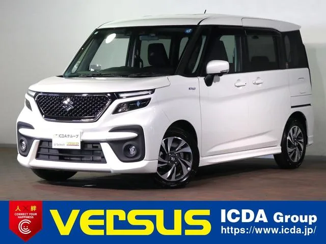 Suzuki SOLIO BANDIT HYBRID MV 2024 — фото 1, купить с доставкой в Москву