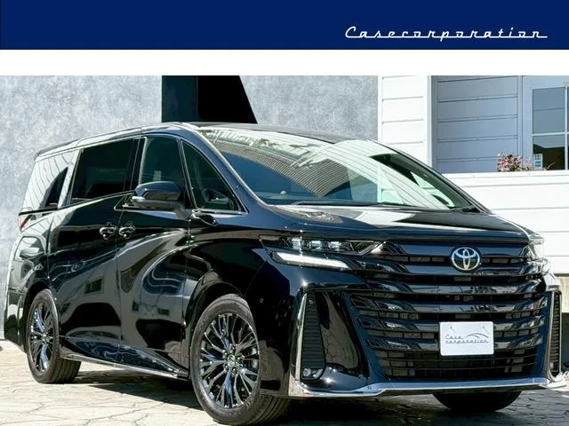 Toyota VELLFIRE HYBRID Z PREMIER 2024 — фото 1, купить с доставкой в Москву