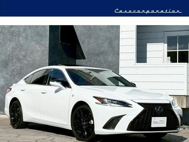 Lexus ES ES300H F SPORT 2023 — фото 1, купить с доставкой в Москву