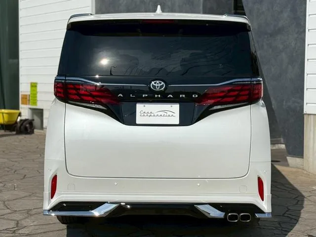 Toyota ALPHARD Z 2025 — миниатюра 2